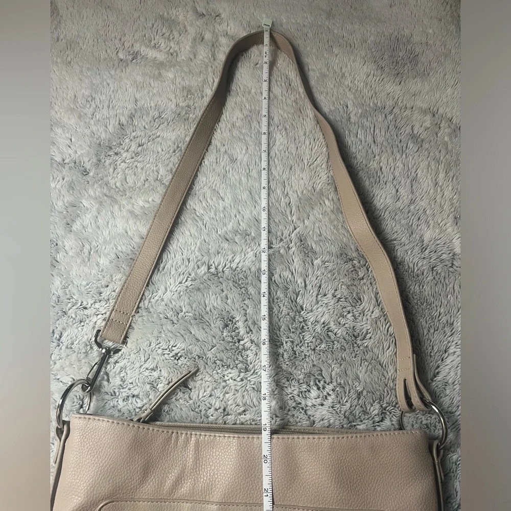 Rosetti‎ Women's Tan Handbag Purse Tassel Shoulder or Crossbody